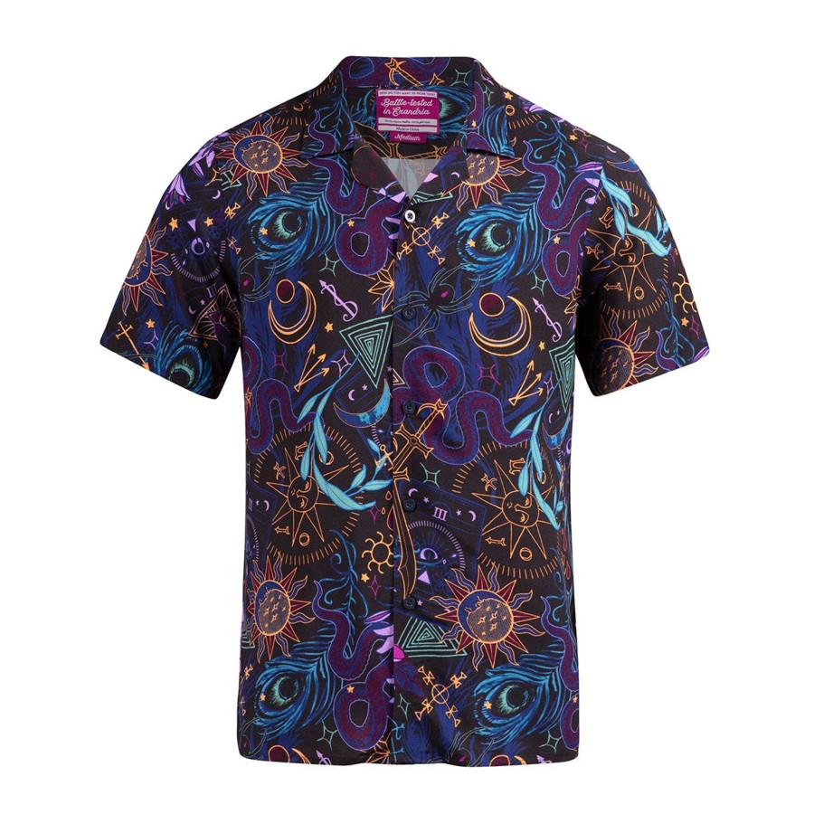 Apparel Mighty Nein | Beauty Of Exandria: Creation - Mollymauk Tealeaf Camp Shirt