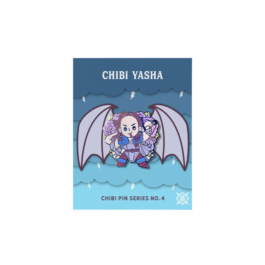 Accessories Mighty Nein | Critical Role Chibi Pin No. 4 - Yasha Nydoorin