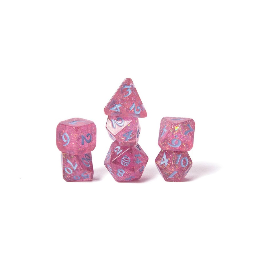 Tabletop Mighty Nein | Mighty Nein Dice Set: Jester Lavorre