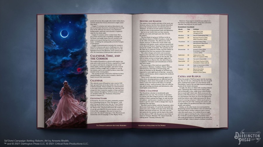 Books And Art Darrington Press | Tal'Dorei Campaign Setting Reborn (Pdf)