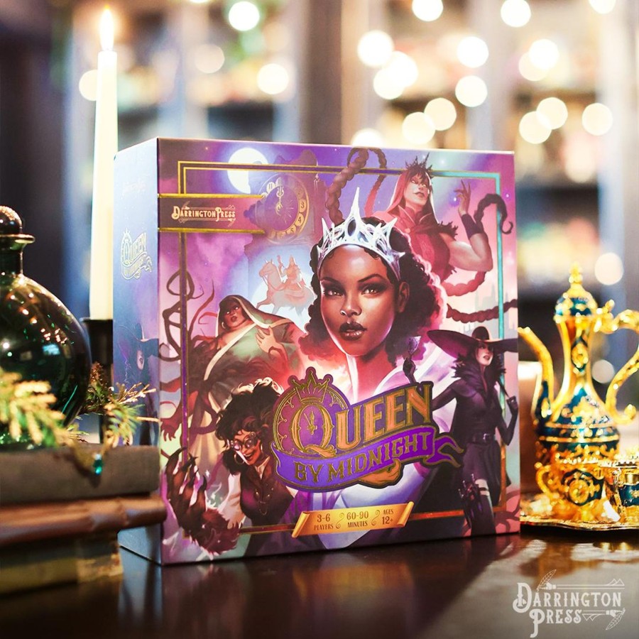 Tabletop Darrington Press | Queen By Midnight