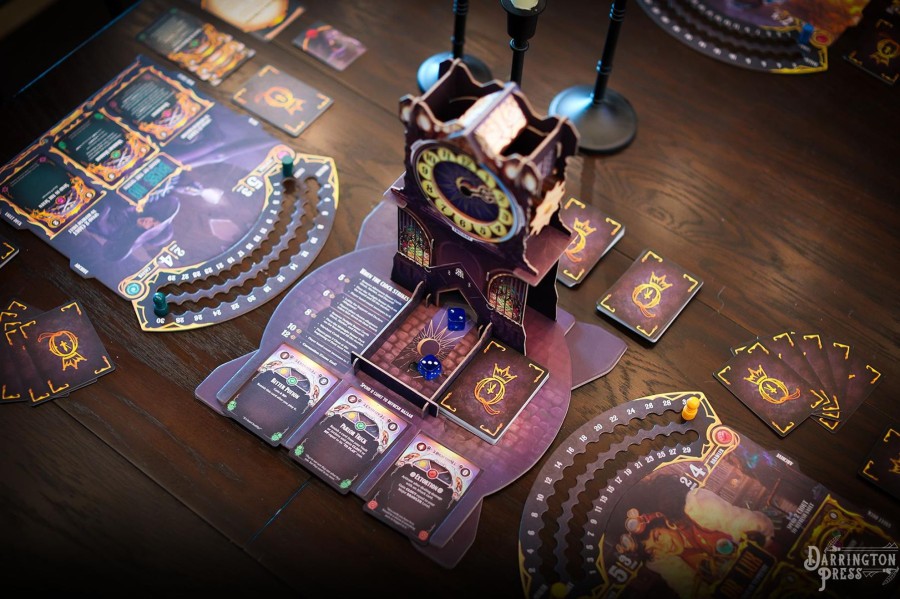 Tabletop Darrington Press | Queen By Midnight