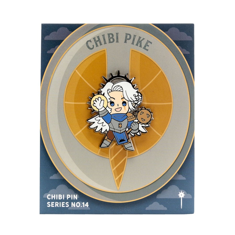 Accessories Vox Machina | Critical Role Chibi Pin No. 14 - Pike Trickfoot