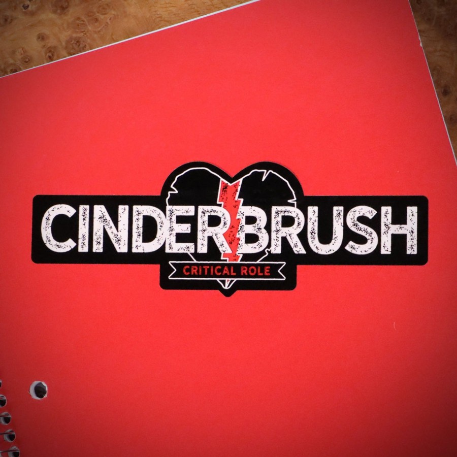 Accessories Critical Role | Cinderbrush Sticker