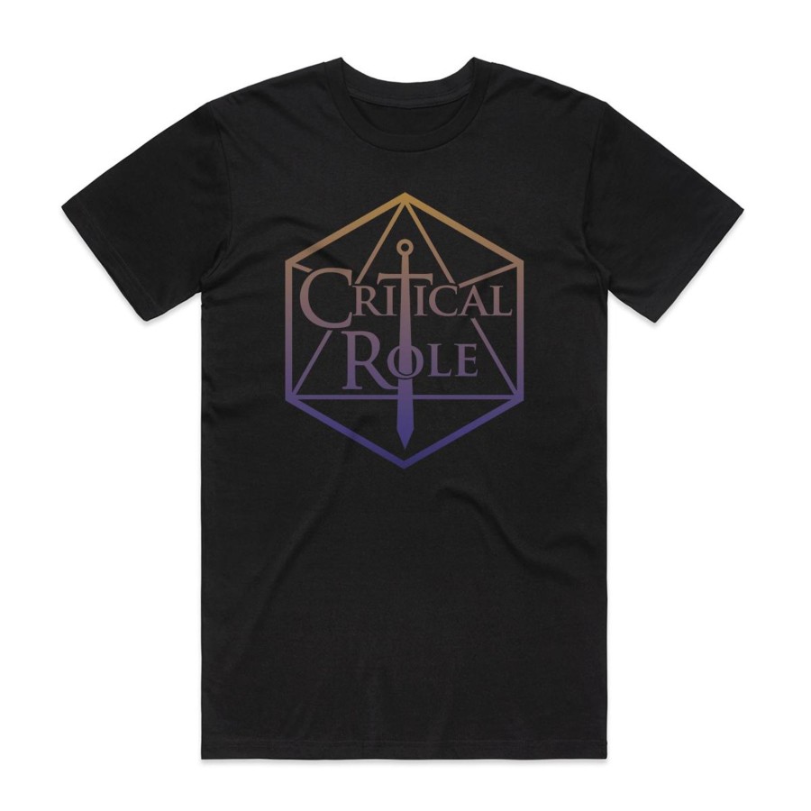 Apparel Critical Role | Critical Role Gradient Logo T-Shirt