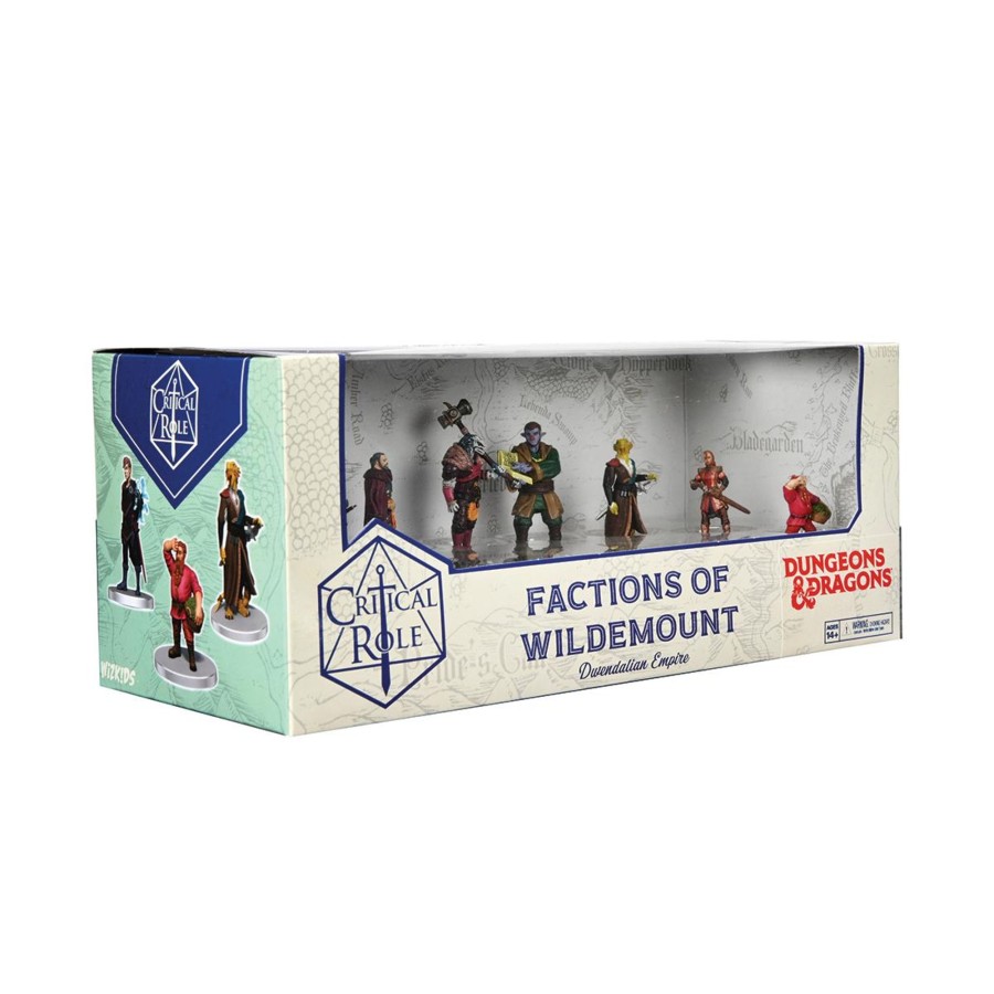 Tabletop Mighty Nein | Wizkids Minis: Factions Of Wildemount - Dwendalian Empire