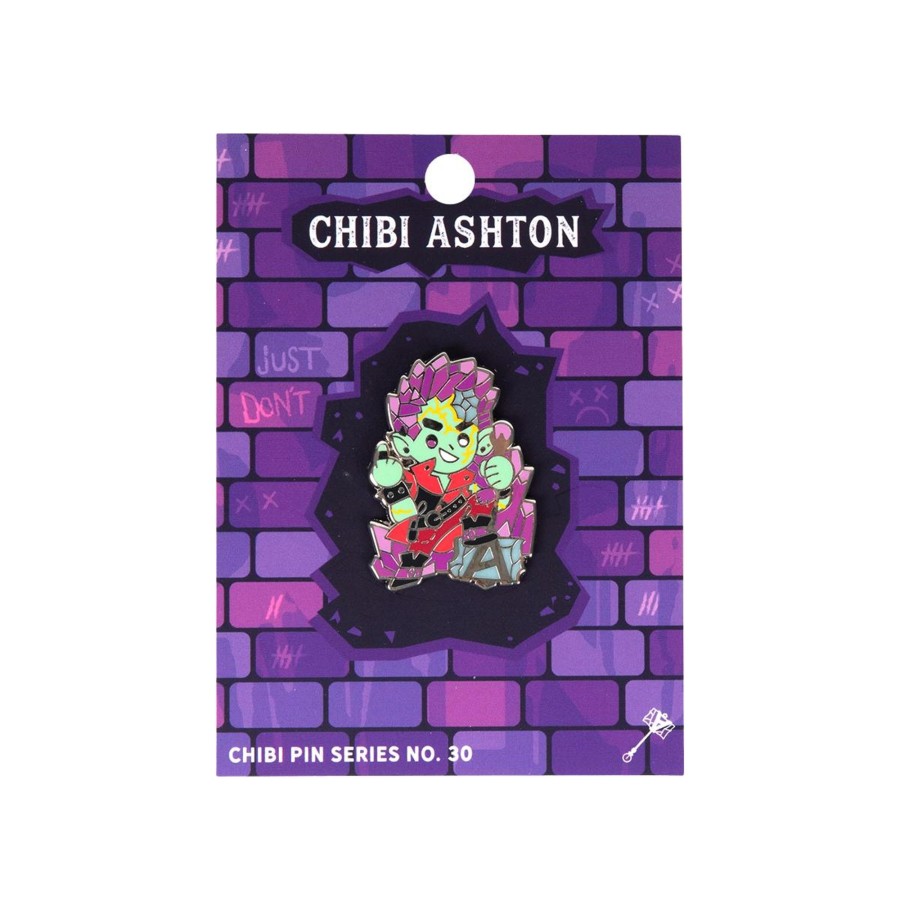 Accessories Bells Hells | Critical Role Chibi Pin No. 30 - Ashton Greymoore