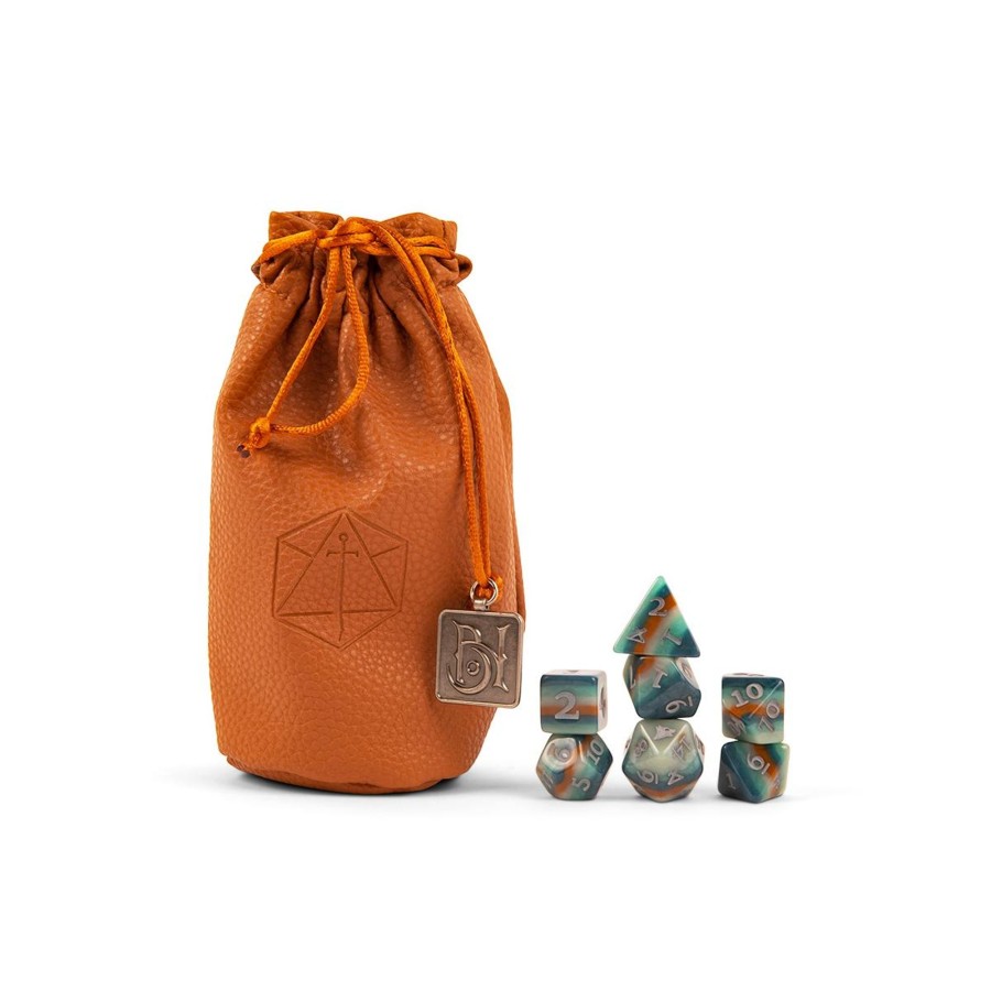 Tabletop Bells Hells | Bells Hells Dice Set: Chetney Pock O'Pea