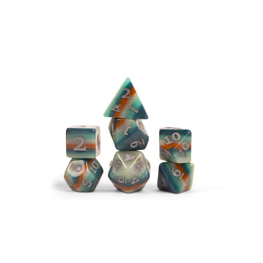 Tabletop Bells Hells | Bells Hells Dice Set: Chetney Pock O'Pea