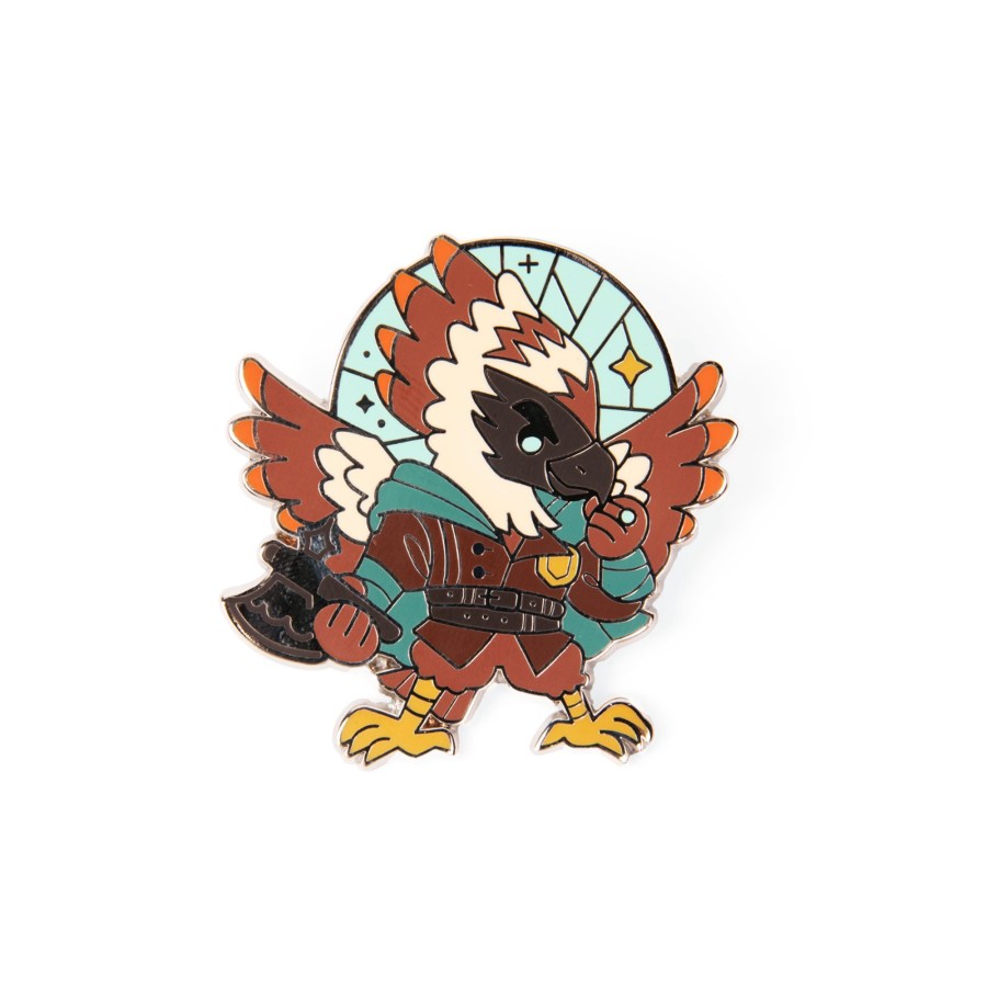 Accessories Exandria Unlimited | Critical Role Chibi Pin No. 33 - Cerrit Agrupnin