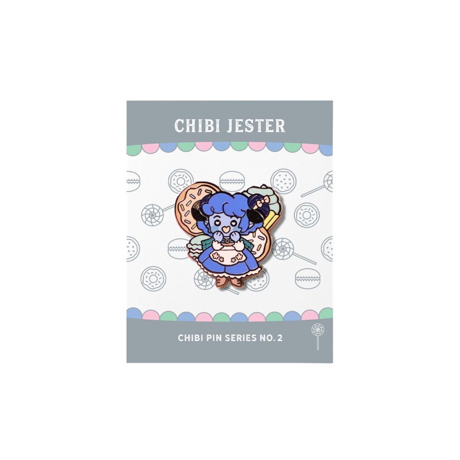 Accessories Mighty Nein | Critical Role Chibi Pin No. 2 - Jester Lavorre