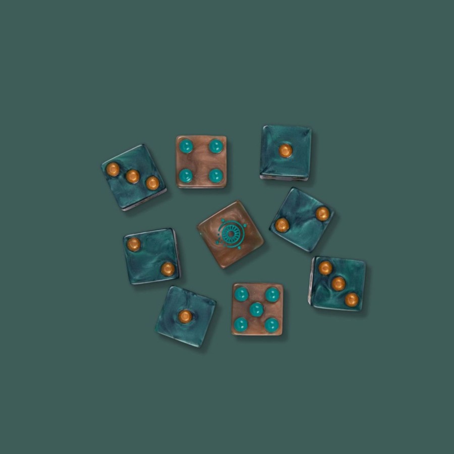 Tabletop Candela Obscura | Candela Obscura Dice Set