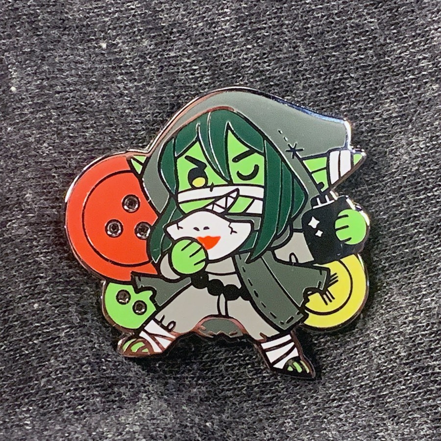 Accessories Mighty Nein | Critical Role Chibi Pin No. 8 - Nott The Brave