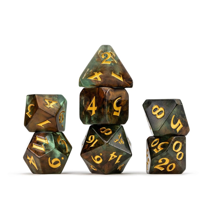 Tabletop Vox Machina | Vox Machina Dice Set: Keyleth