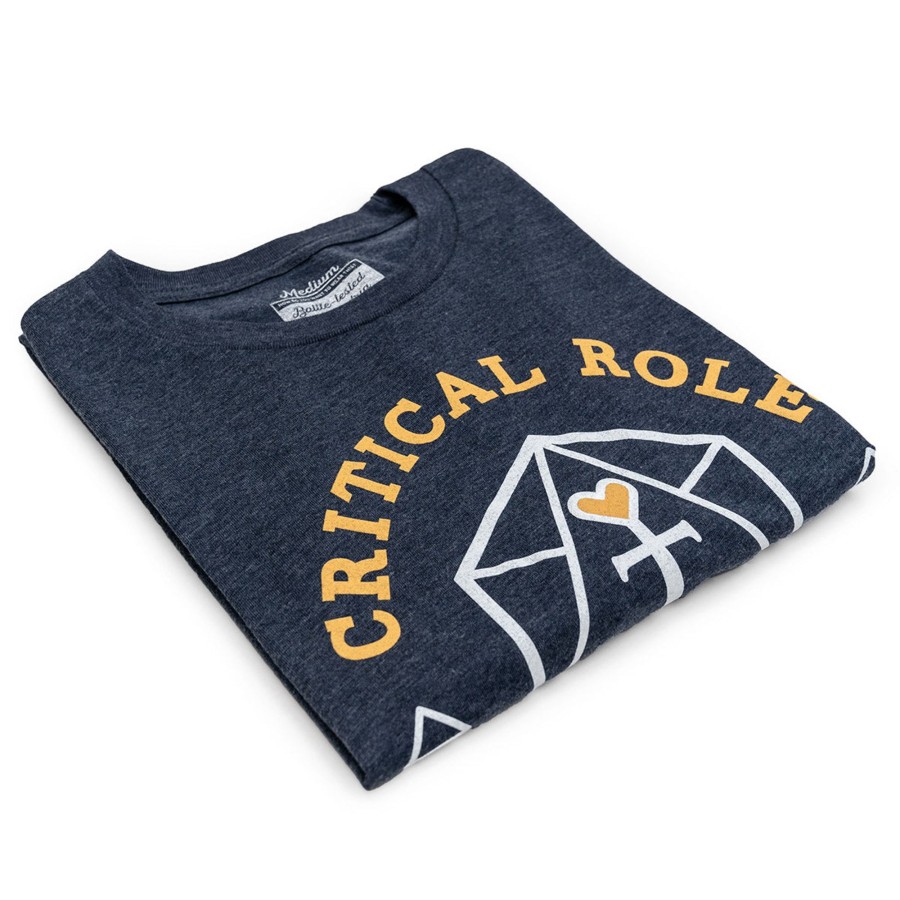 Apparel Critical Role Foundation | Critical Role Foundation T-Shirt