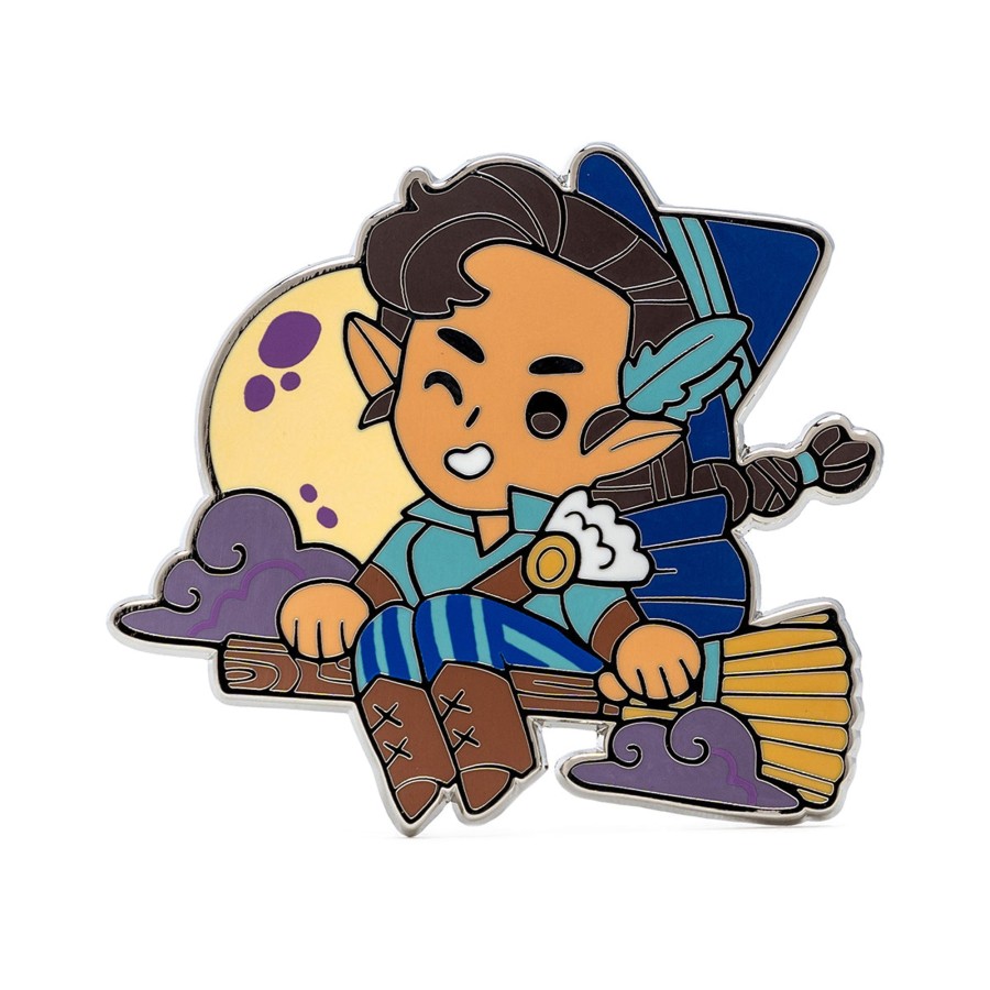 Accessories Vox Machina | Critical Role Chibi Pin No. 17 - Vex'Ahlia