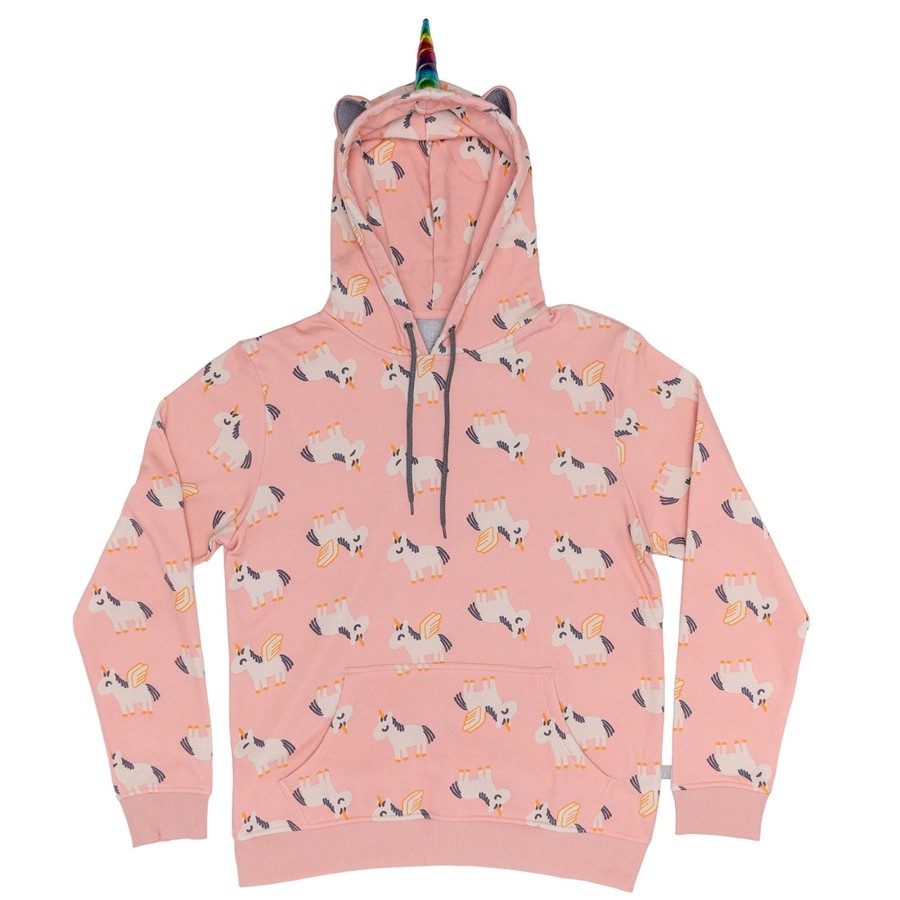 Apparel Mighty Nein | Jester Lavorre Unicorn Adult Hoodie