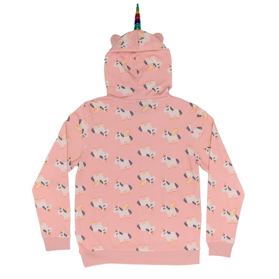 Apparel Mighty Nein | Jester Lavorre Unicorn Adult Hoodie