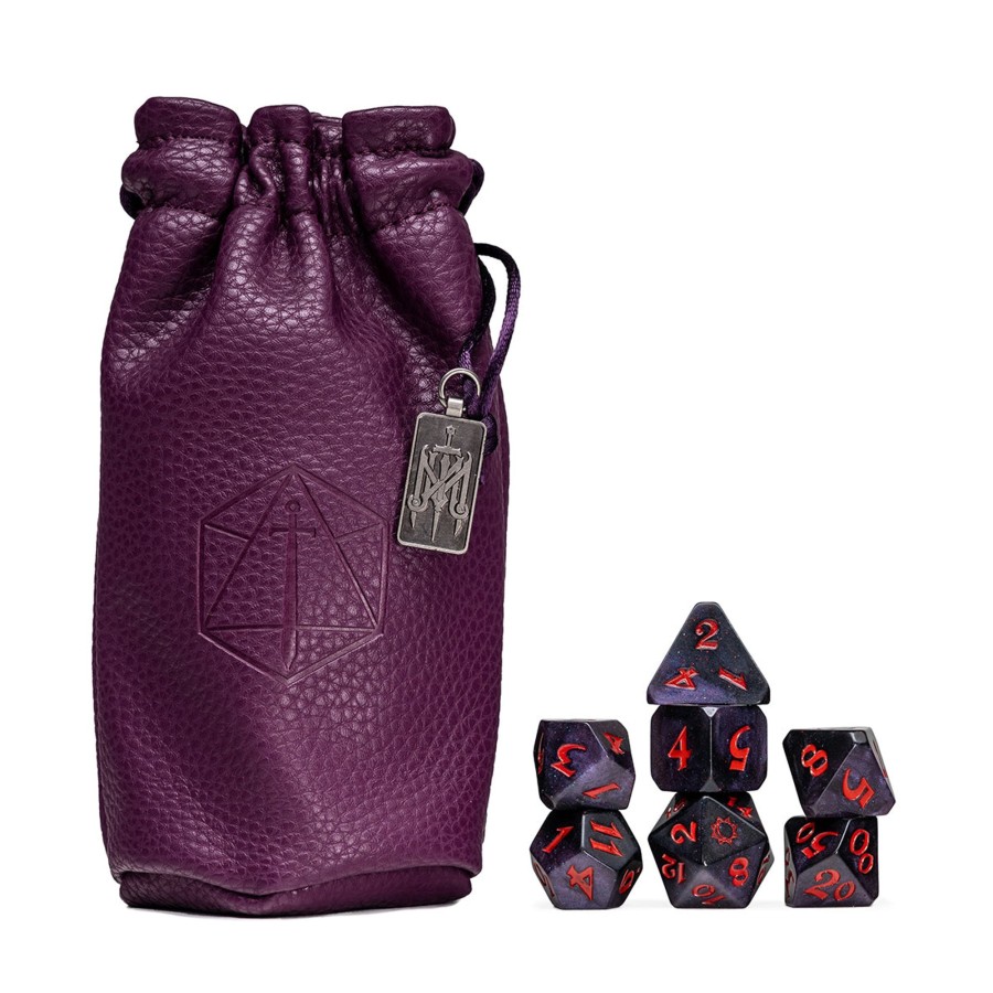 Tabletop Mighty Nein | Mighty Nein Dice Set: Mollymauk Tealeaf