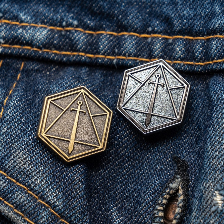 Accessories Critical Role | Critical Role Lapel Pins