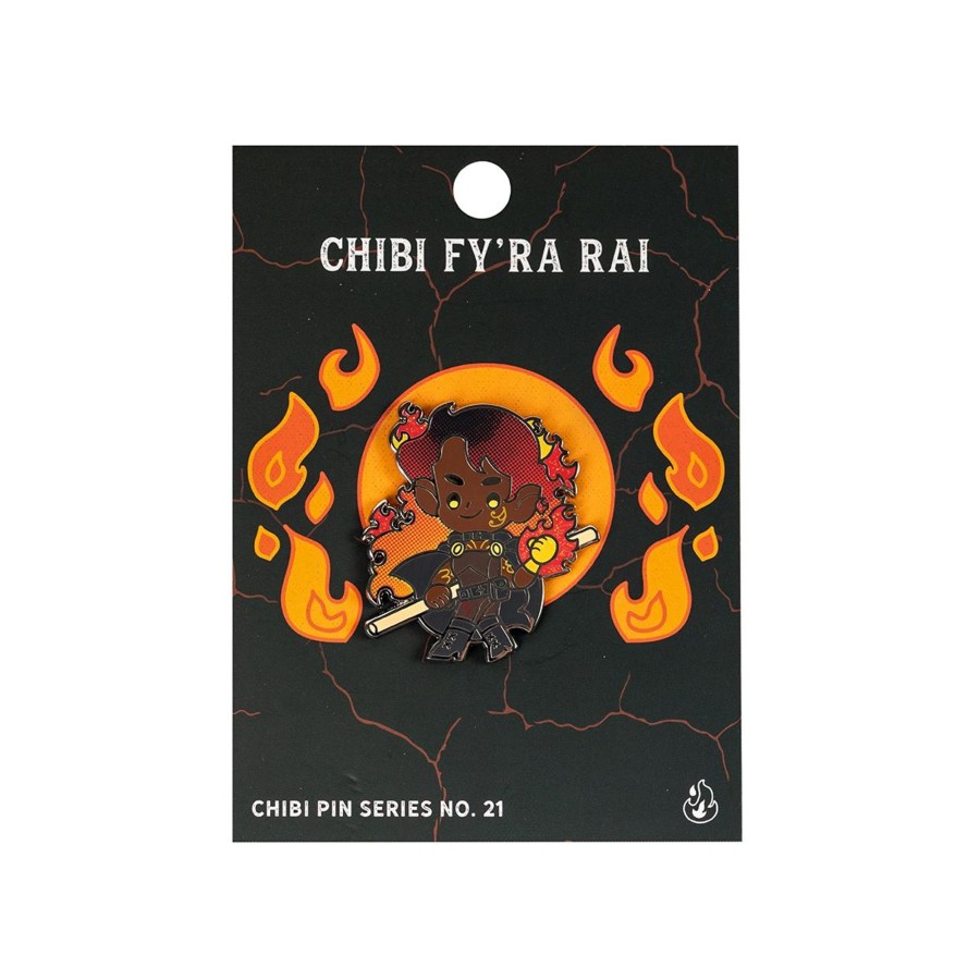 Accessories Exandria Unlimited | Critical Role Chibi Pin No. 21 - Fy'Ra Rai