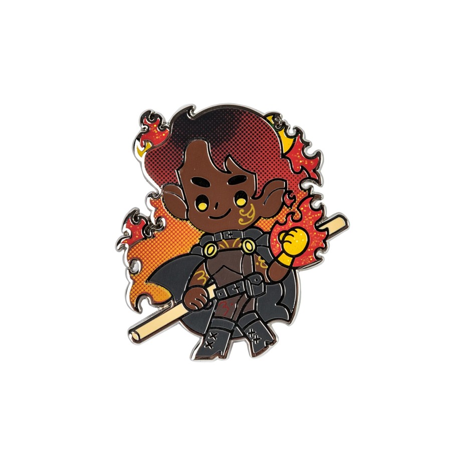 Accessories Exandria Unlimited | Critical Role Chibi Pin No. 21 - Fy'Ra Rai