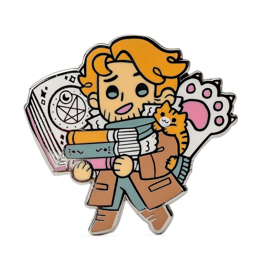 Accessories Mighty Nein | Critical Role Chibi Pin No. 3 - Caleb Widogast