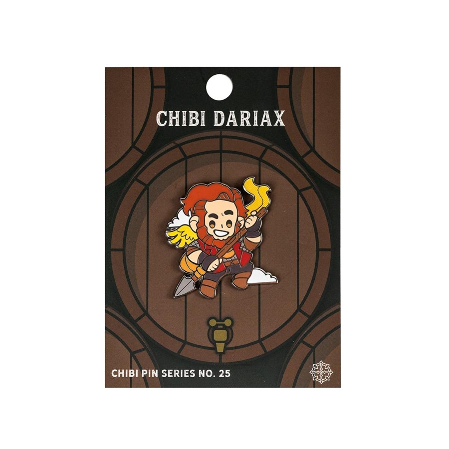 Accessories Exandria Unlimited | Critical Role Chibi Pin No. 25 - Dariax