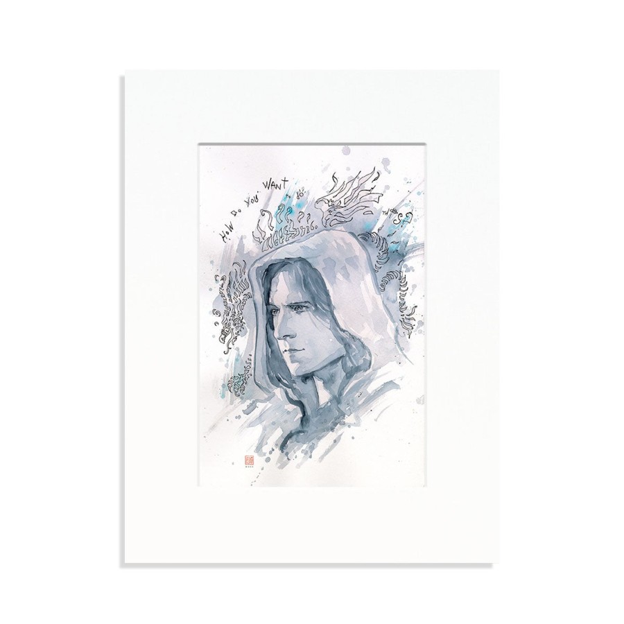 Books And Art Vox Machina | Vox Machina Character Art Prints By David Mack