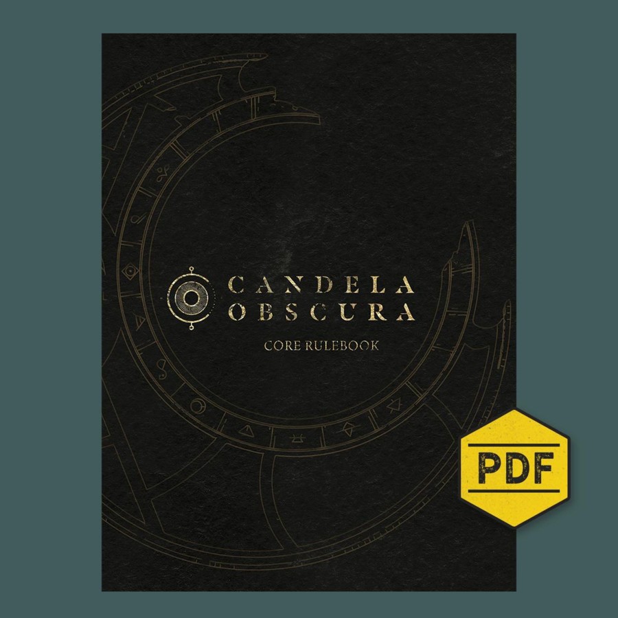 Tabletop Darrington Press | Candela Obscura Core Rulebook (Pdf)