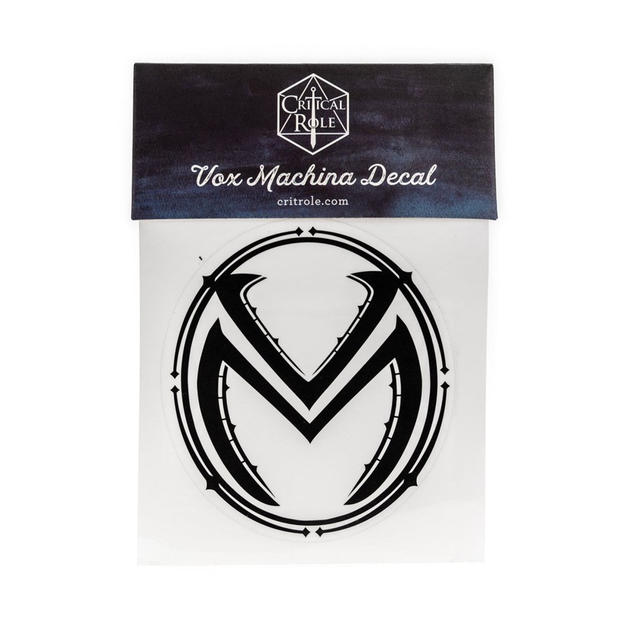 Accessories Vox Machina | Vox Machina Crest Decal