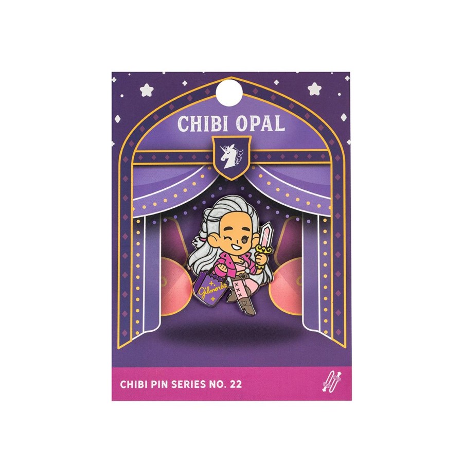 Accessories Exandria Unlimited | Critical Role Chibi Pin No. 22 - Opal