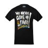 Apparel Critical Role | Pride: We Never Give Up On The Fight T-Shirt