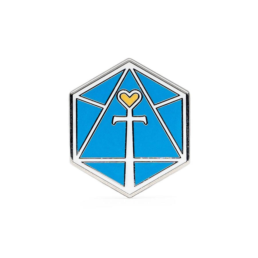 Accessories Critical Role Foundation | Critical Role Foundation Enamel Pin