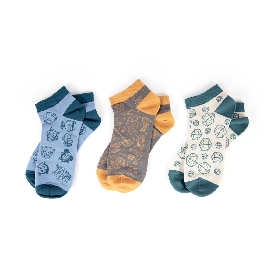 Apparel Bells Hells | Beauty Of Exandria: In Motion - Ankle Socks 3-Pack