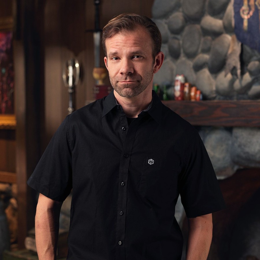 Apparel Critical Role | Critical Role Button Down Shirt