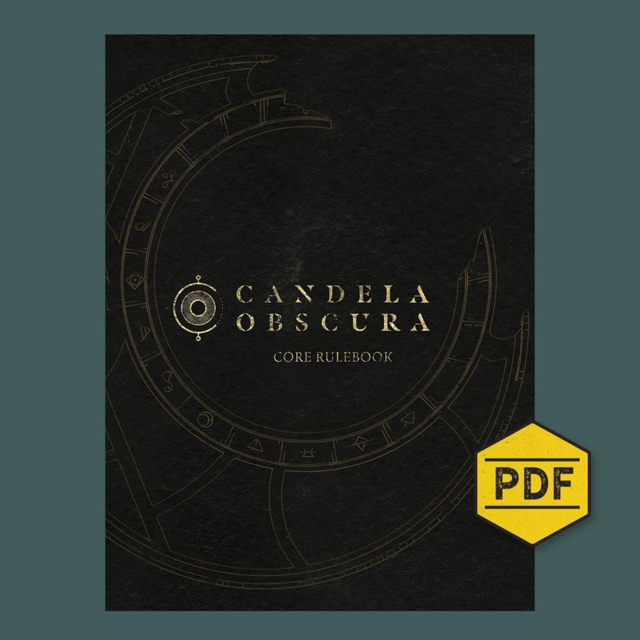 Books And Art Darrington Press | Candela Obscura Core Rulebook (Pdf)