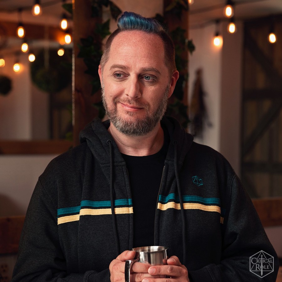 Apparel Critical Role | Critical Role Retro Hoodie