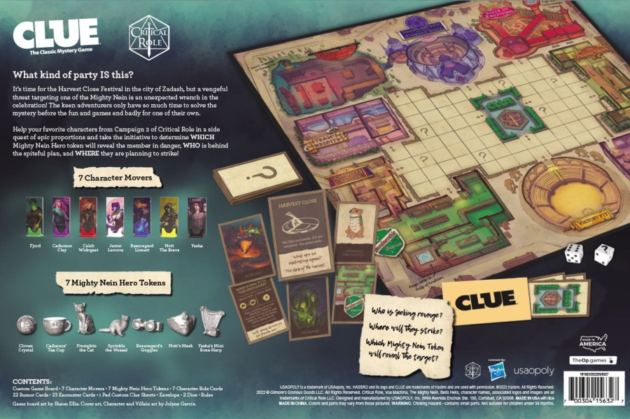 Tabletop Critical Role | Clue®: Critical Role