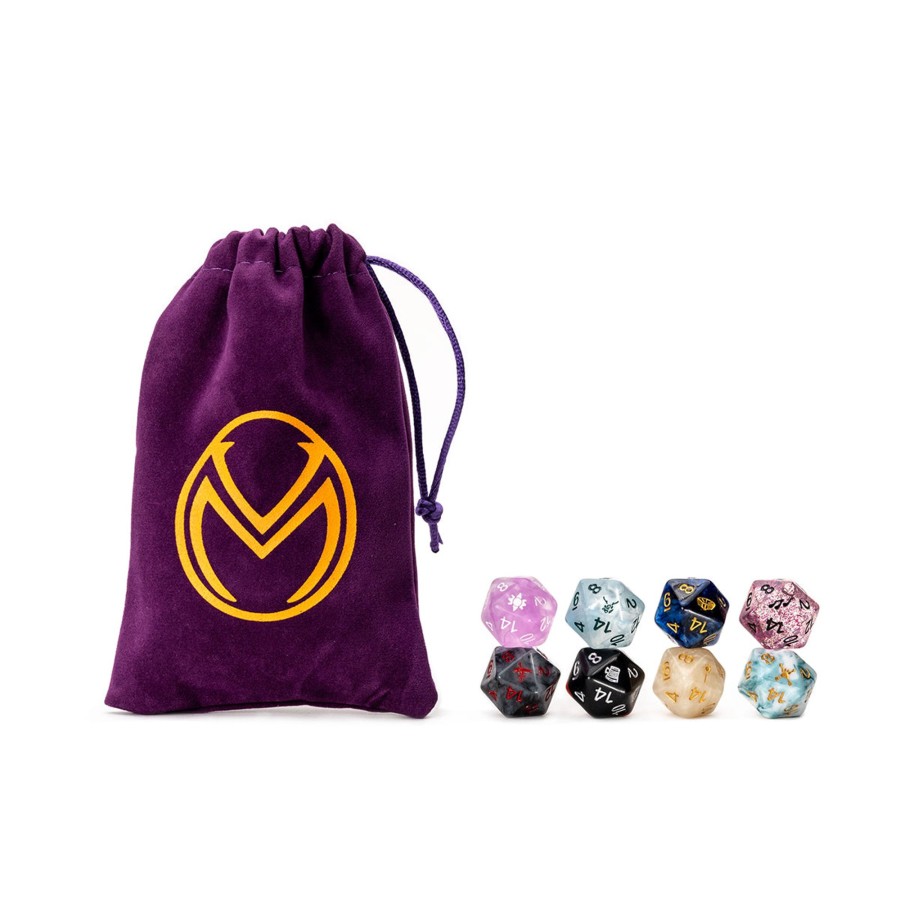 Tabletop Vox Machina | Vox Machina D20 Dice Set