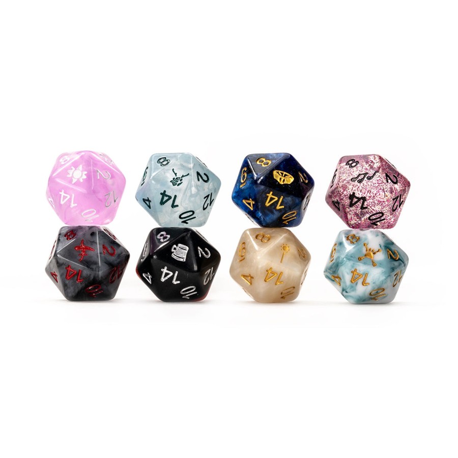 Tabletop Vox Machina | Vox Machina D20 Dice Set