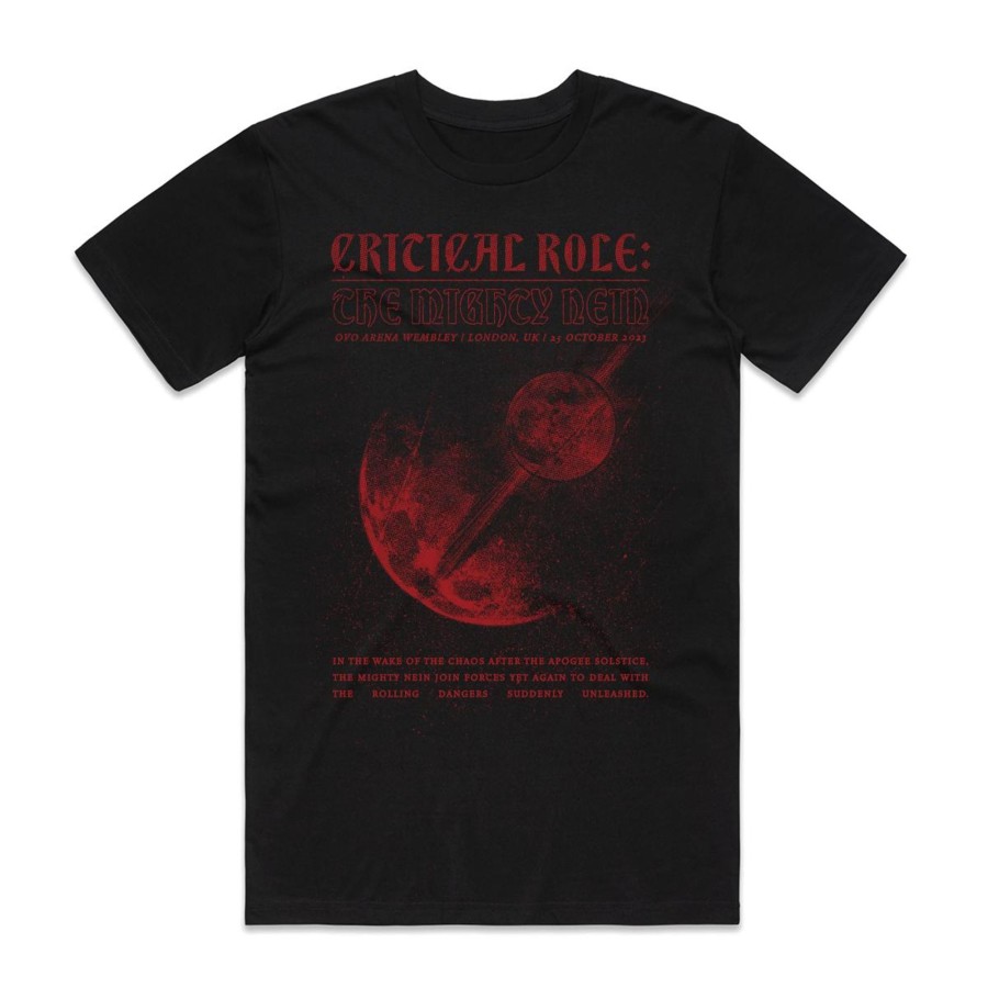 Apparel Critical Role | Mighty Nein Echoes Of The Solstice T-Shirt