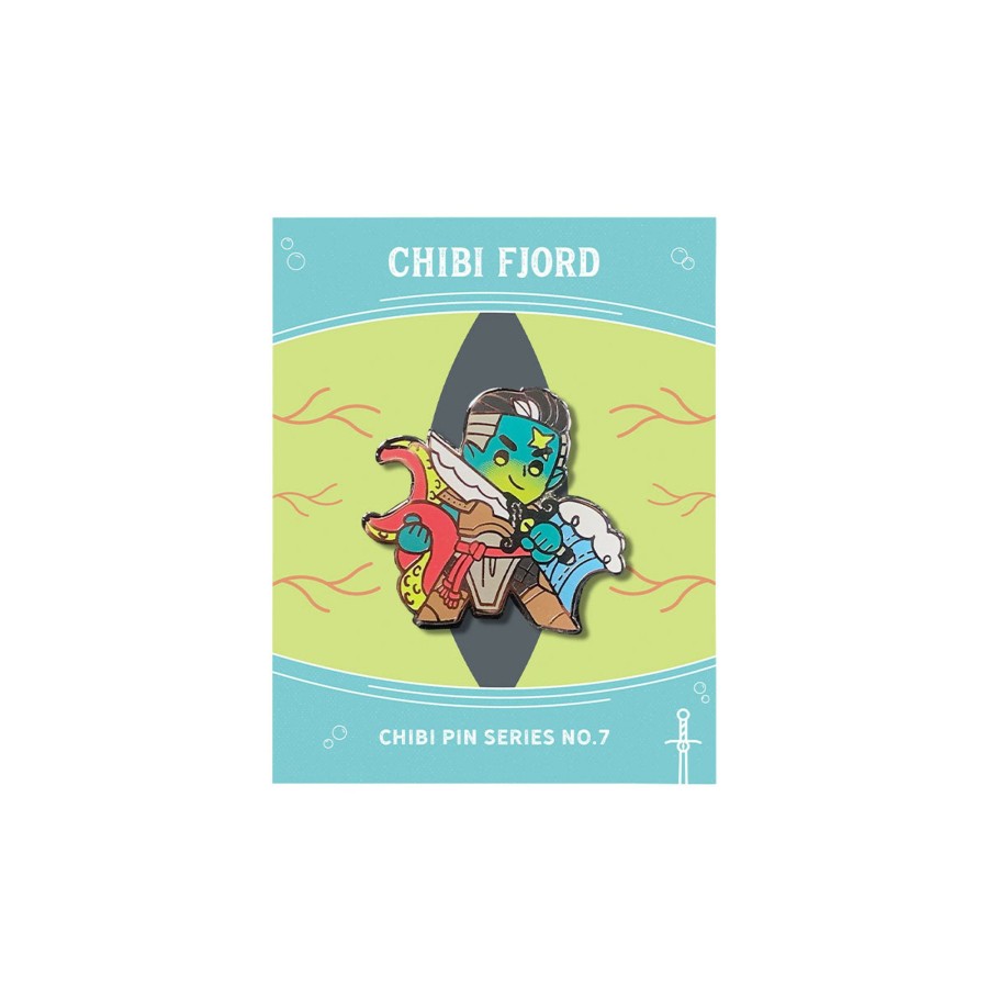 Accessories Mighty Nein | Critical Role Chibi Pin No. 7 - Fjord Stone