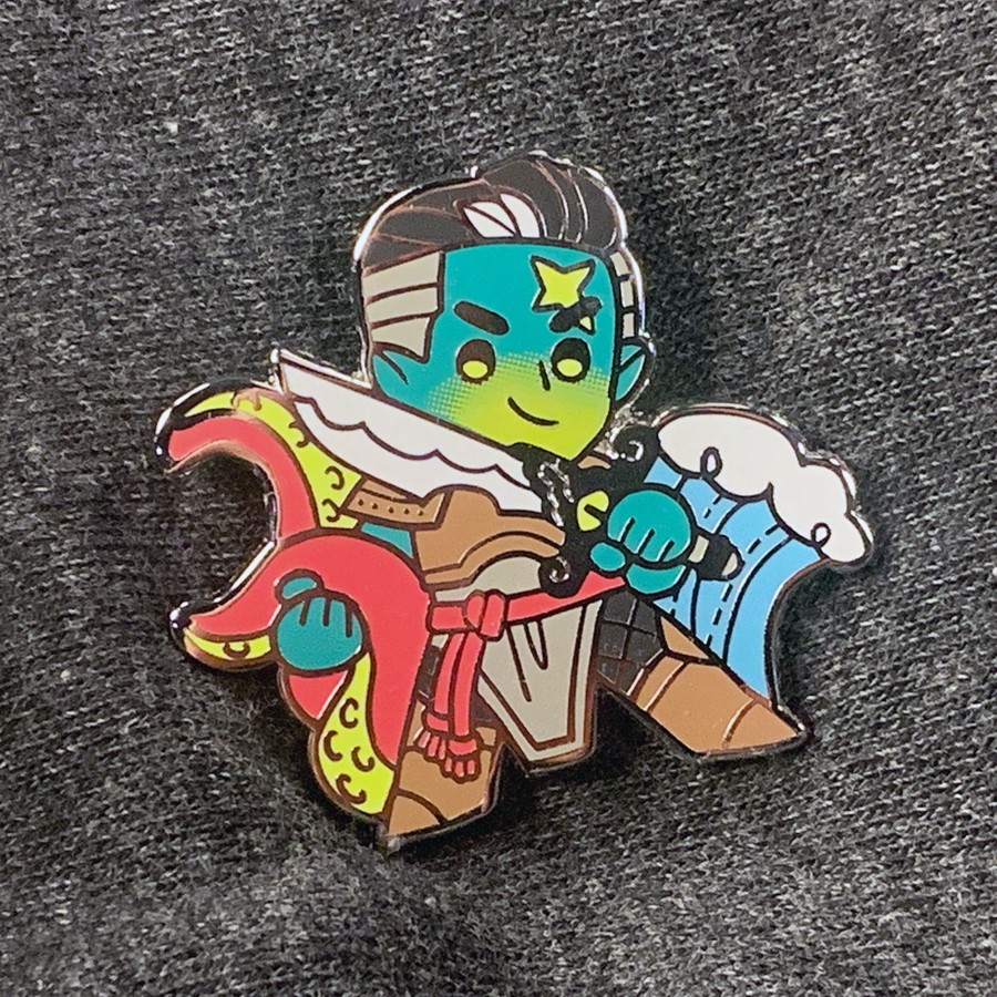 Accessories Mighty Nein | Critical Role Chibi Pin No. 7 - Fjord Stone