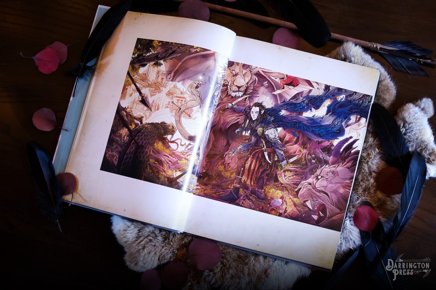 Books And Art Vox Machina | The Chronicles Of Exandria Vol I: The Tale Of Vox Machina