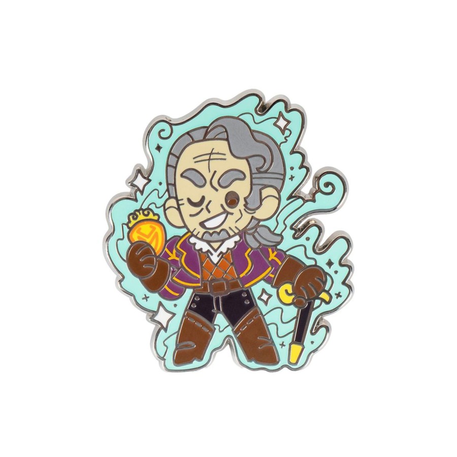 Accessories Bells Hells | Critical Role Chibi Pin No. 32 - Bertrand Bell