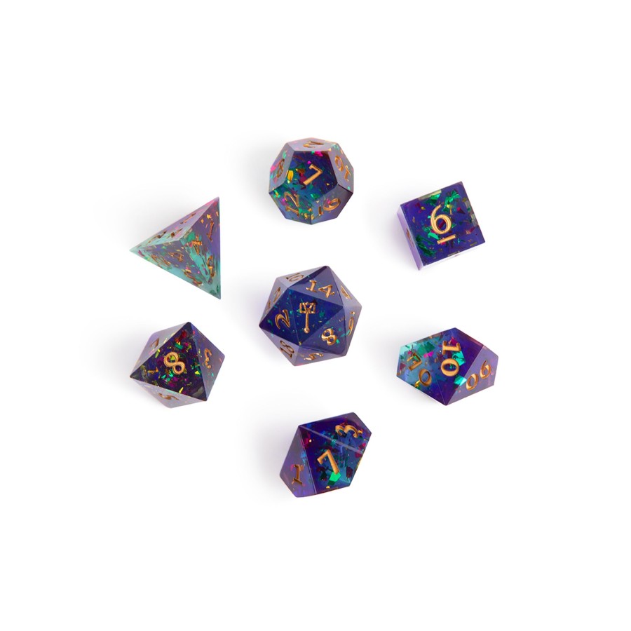 Tabletop Bells Hells | Bells Hells Dice Set: Ashton Greymoore