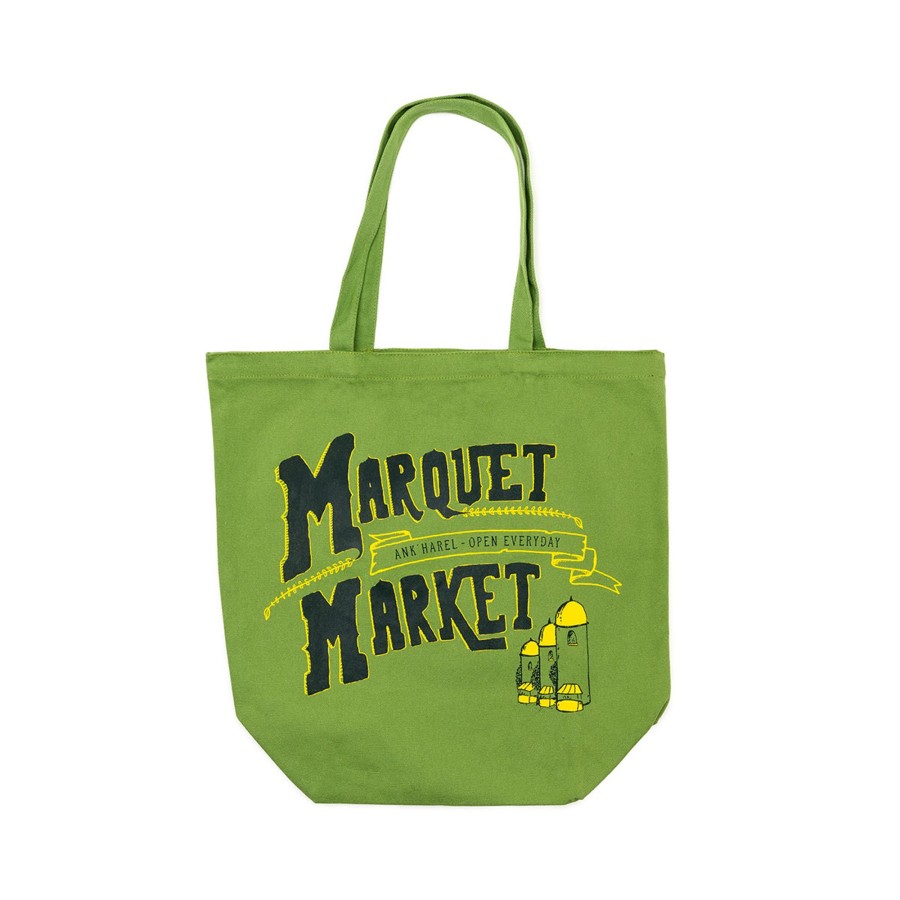 Accessories Vox Machina | Marquet Market Tote Bag