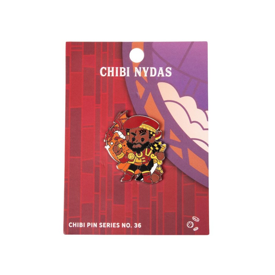 Accessories Exandria Unlimited | Critical Role Chibi Pin No. 36 - Nydas Okiro