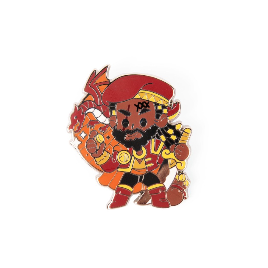 Accessories Exandria Unlimited | Critical Role Chibi Pin No. 36 - Nydas Okiro